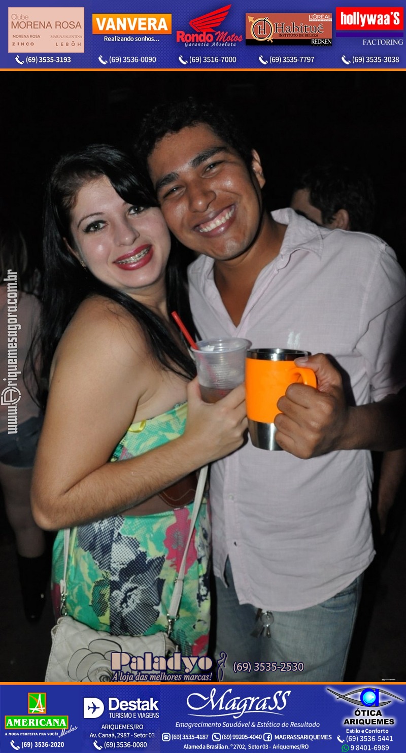 VAMOS LEMBRAR Cowboy Eletrônico 2013 na V8
