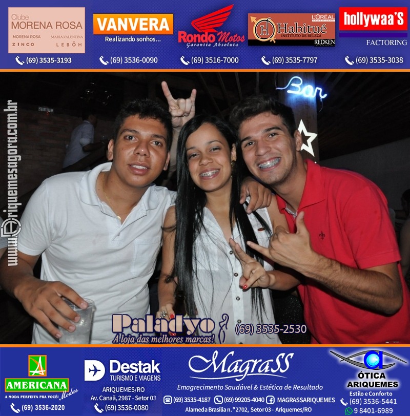 VAMOS LEMBRAR Cowboy Eletrônico 2013 na V8