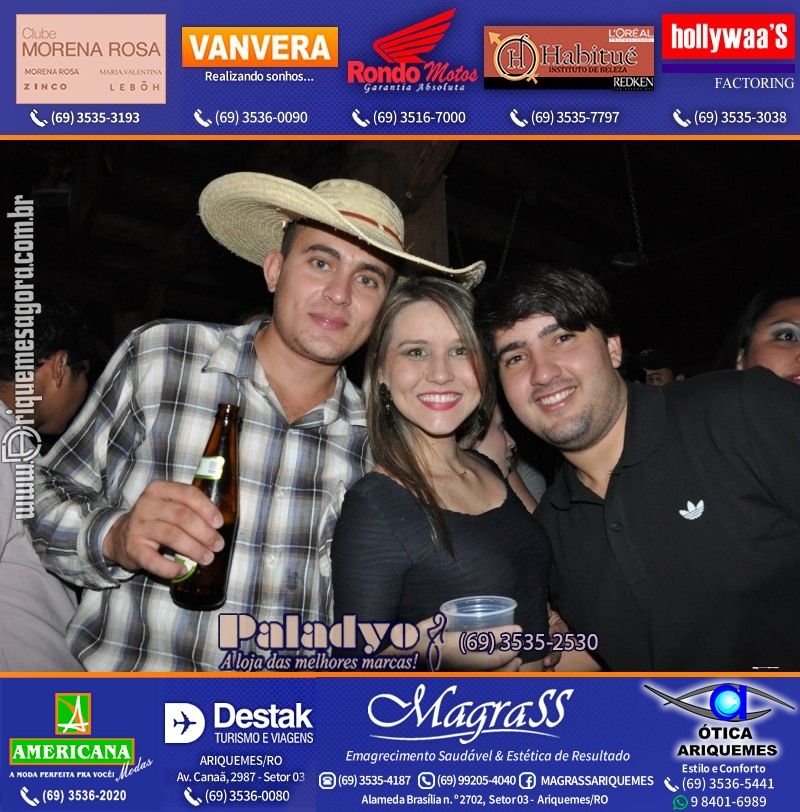 VAMOS LEMBRAR Cowboy Eletrônico 2013 na V8