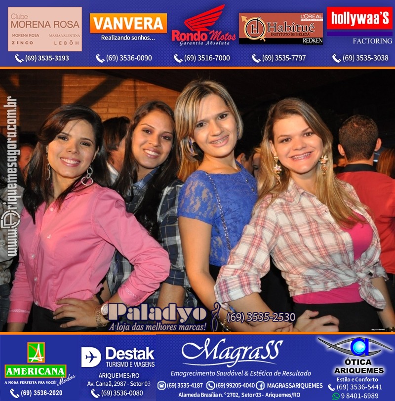 VAMOS LEMBRAR Cowboy Eletrônico 2013 na V8