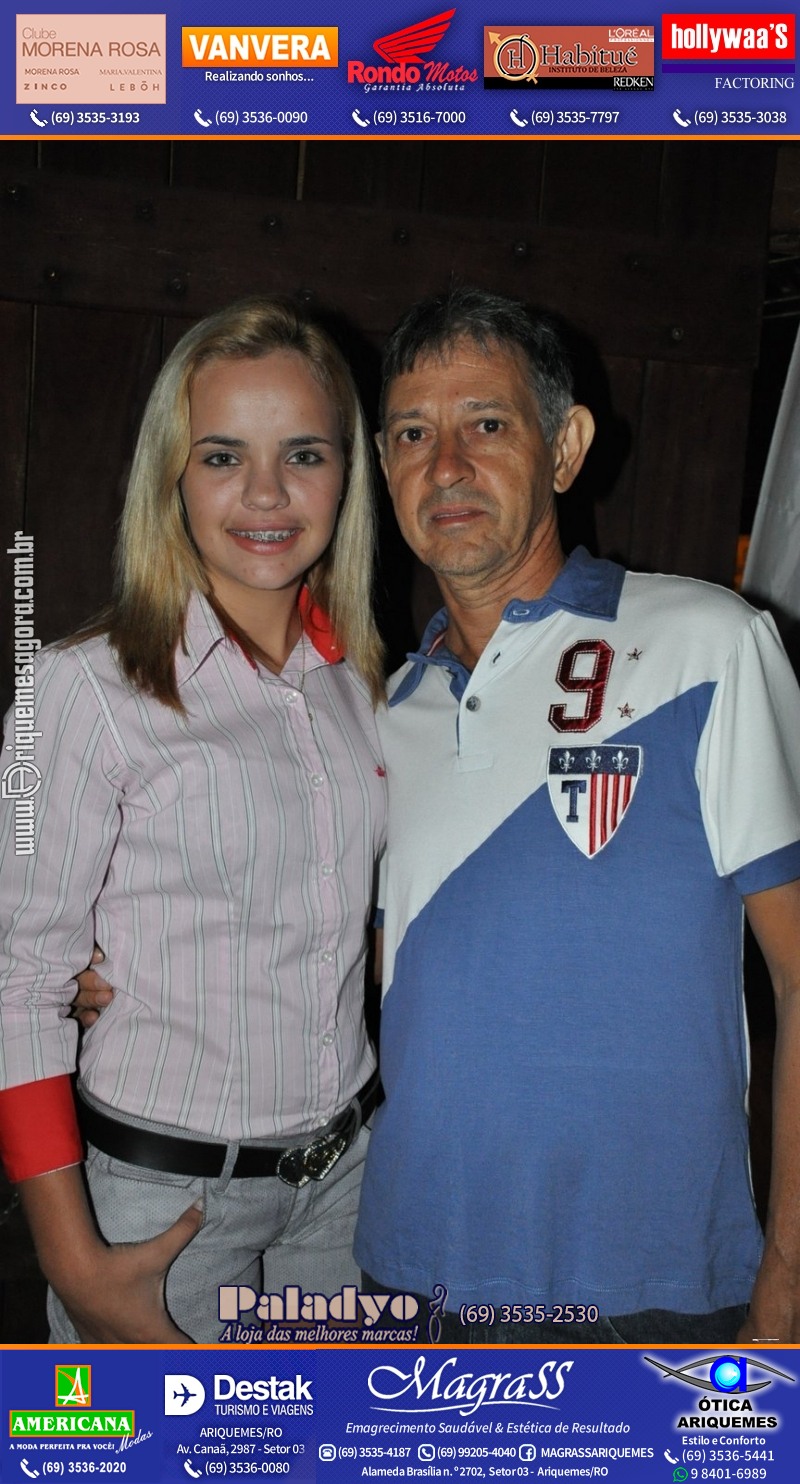 VAMOS LEMBRAR Cowboy Eletrônico 2013 na V8