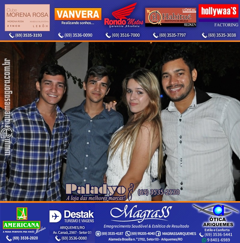 VAMOS LEMBRAR Cowboy Eletrônico 2013 na V8