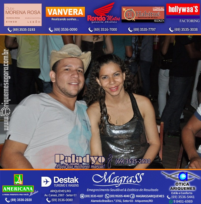 VAMOS LEMBRAR Cowboy Eletrônico 2013 na V8