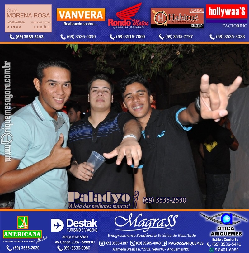 VAMOS LEMBRAR Cowboy Eletrônico 2013 na V8