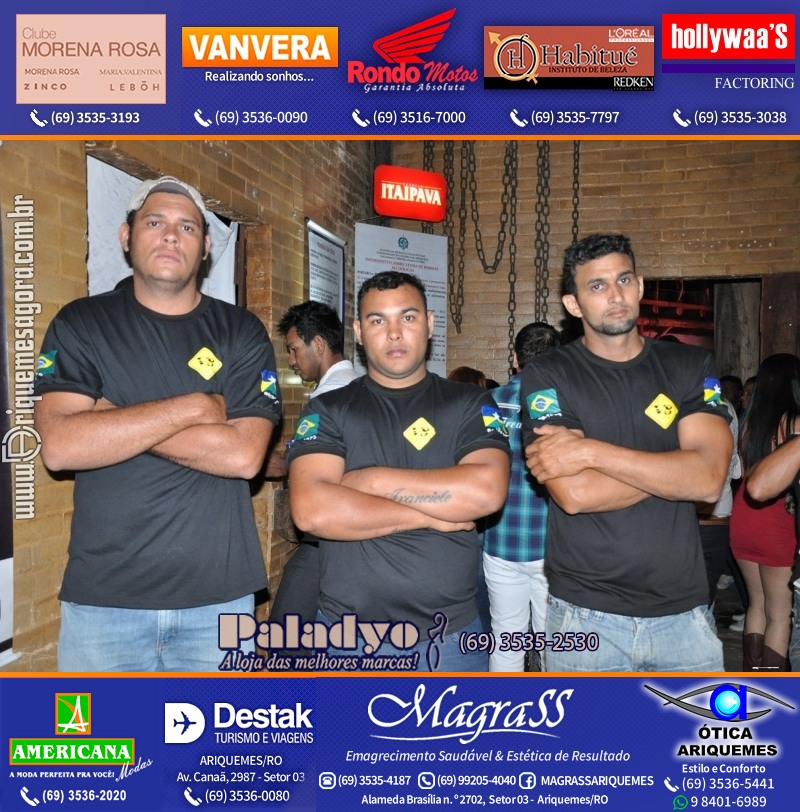 VAMOS LEMBRAR Cowboy Eletrônico 2013 na V8