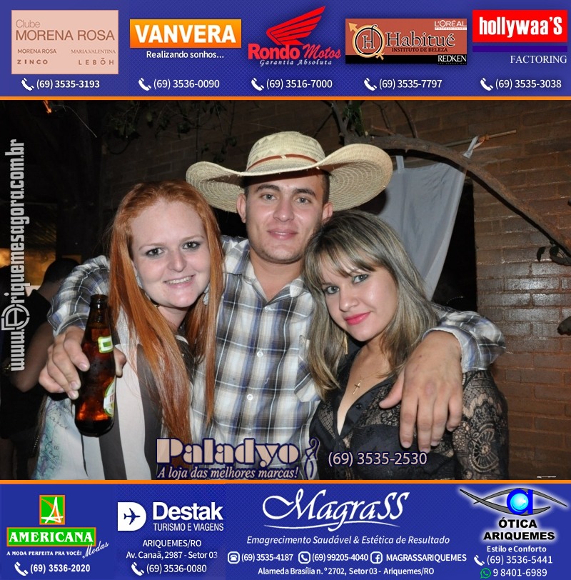 VAMOS LEMBRAR Cowboy Eletrônico 2013 na V8