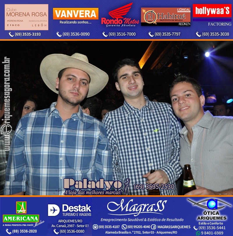 VAMOS LEMBRAR Cowboy Eletrônico 2013 na V8