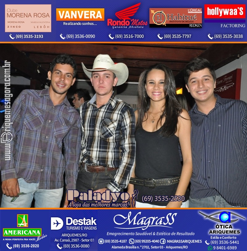 VAMOS LEMBRAR Cowboy Eletrônico 2013 na V8