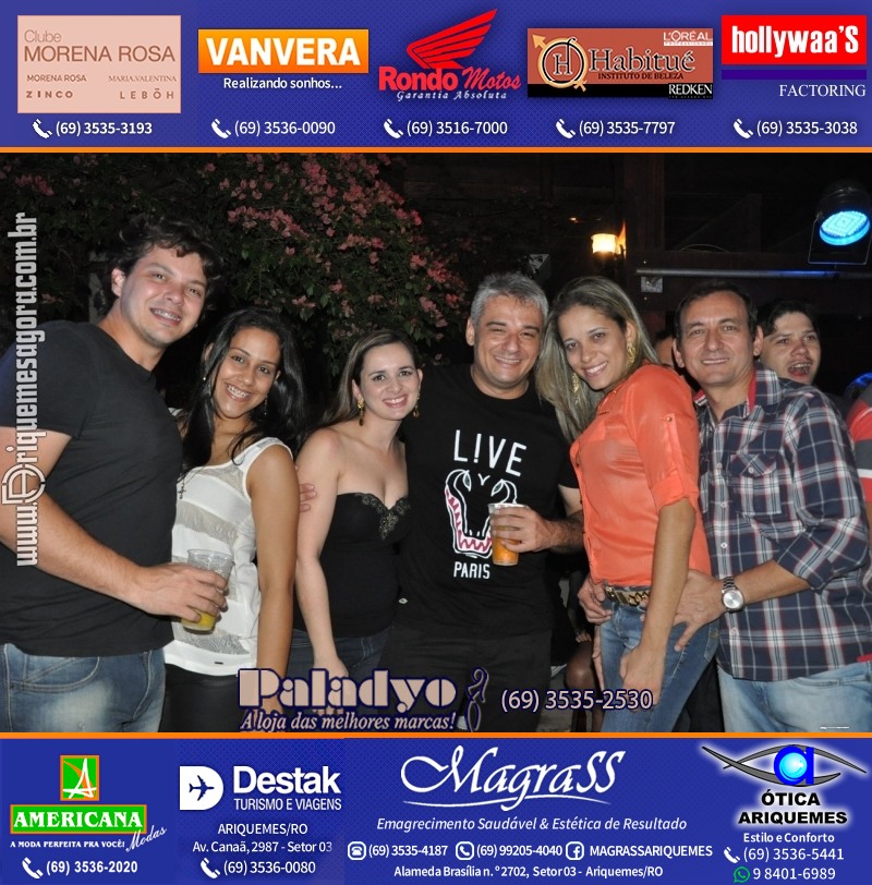 VAMOS LEMBRAR Cowboy Eletrônico 2013 na V8