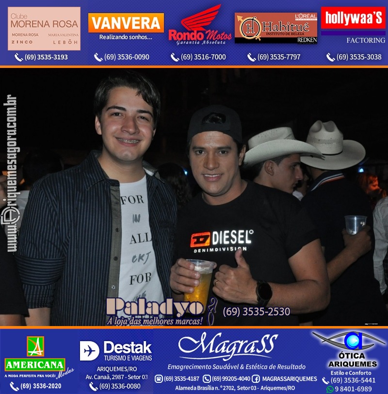 VAMOS LEMBRAR Cowboy Eletrônico 2013 na V8