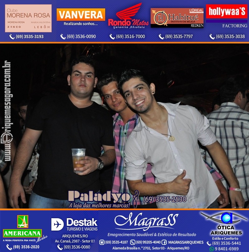 VAMOS LEMBRAR Cowboy Eletrônico 2013 na V8