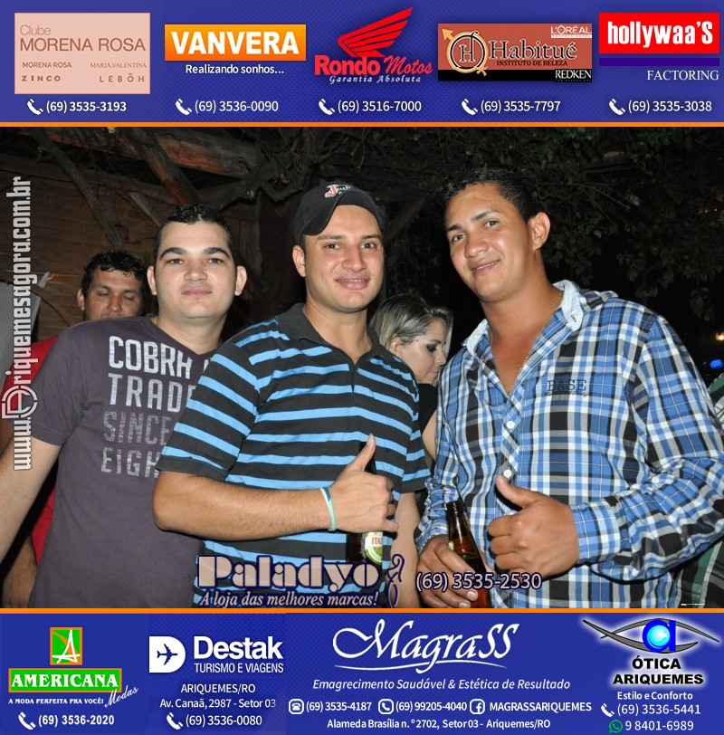 VAMOS LEMBRAR Cowboy Eletrônico 2013 na V8
