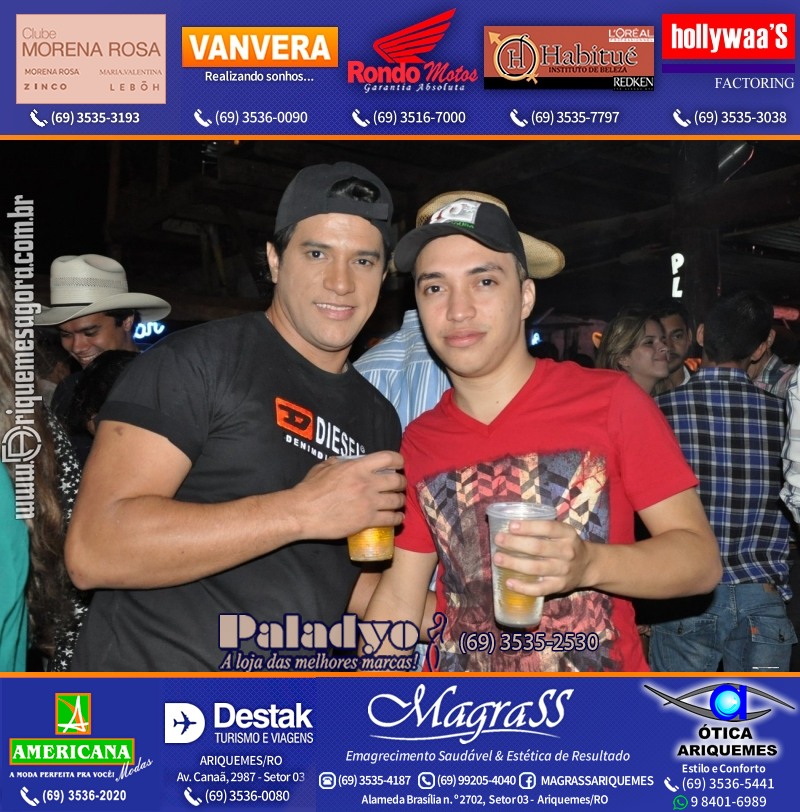 VAMOS LEMBRAR Cowboy Eletrônico 2013 na V8