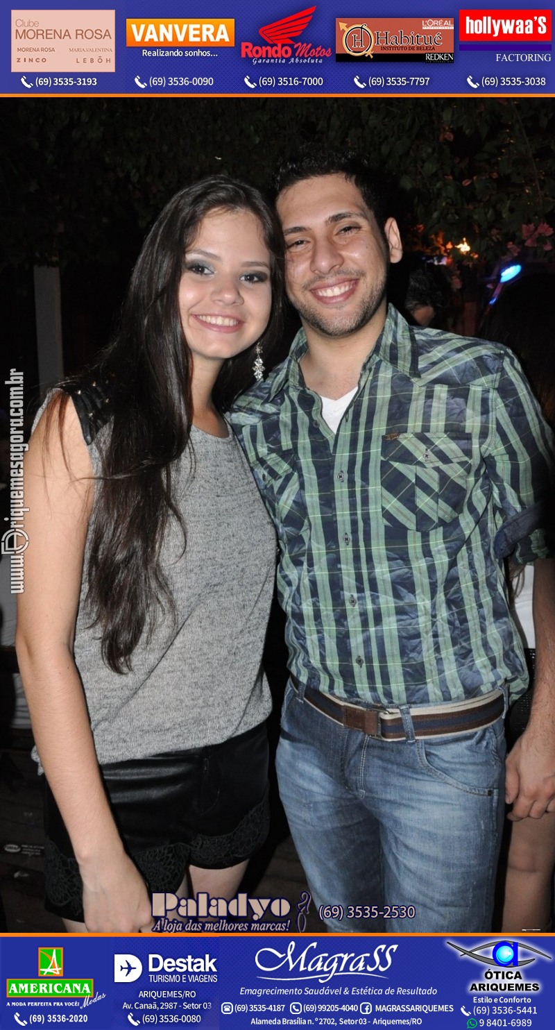 VAMOS LEMBRAR Cowboy Eletrônico 2013 na V8