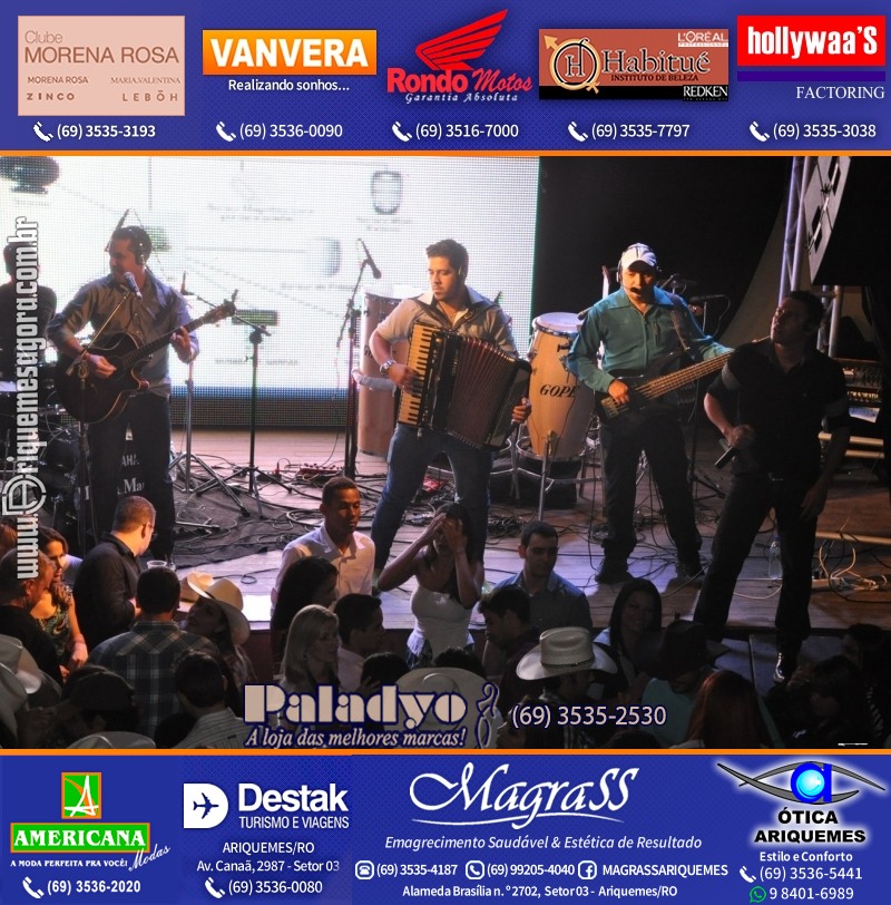 VAMOS LEMBRAR Cowboy Eletrônico 2013 na V8