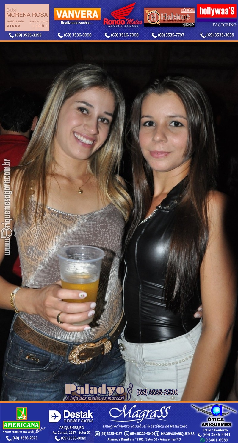 VAMOS LEMBRAR Cowboy Eletrônico 2013 na V8