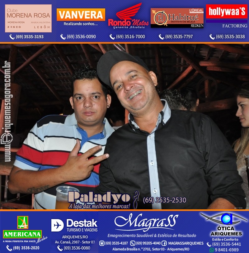 VAMOS LEMBRAR Cowboy Eletrônico 2013 na V8