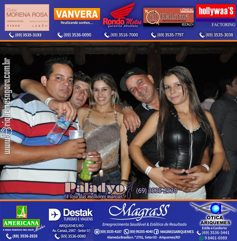 VAMOS LEMBRAR Cowboy Eletrônico 2013 na V8