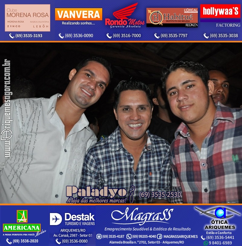 VAMOS LEMBRAR Cowboy Eletrônico 2013 na V8