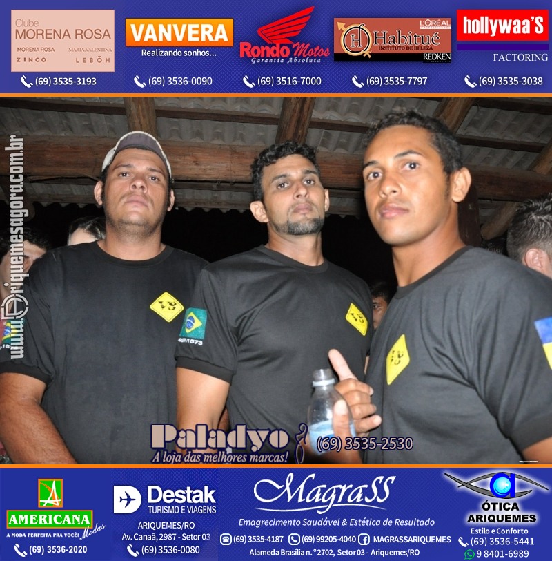 VAMOS LEMBRAR Cowboy Eletrônico 2013 na V8