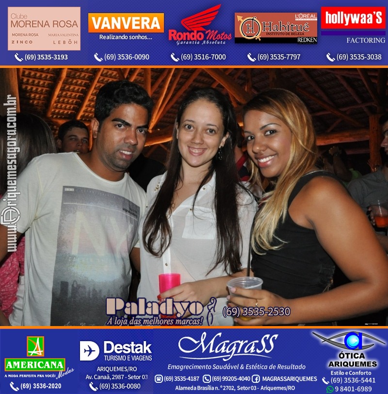 VAMOS LEMBRAR Cowboy Eletrônico 2013 na V8