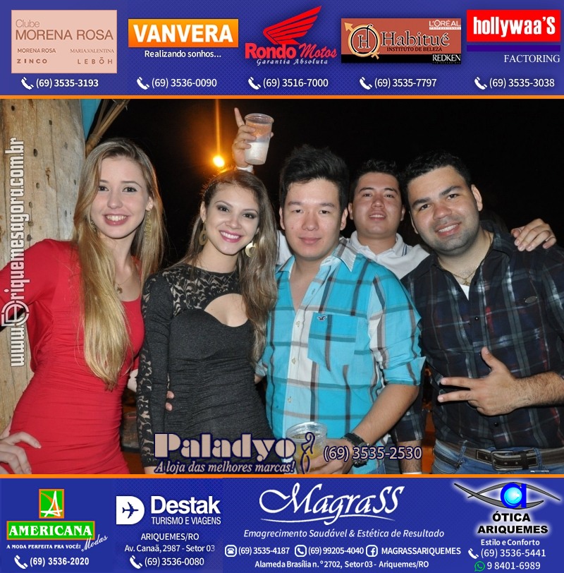 VAMOS LEMBRAR Cowboy Eletrônico 2013 na V8