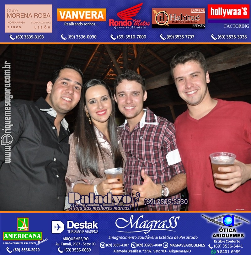 VAMOS LEMBRAR Cowboy Eletrônico 2013 na V8