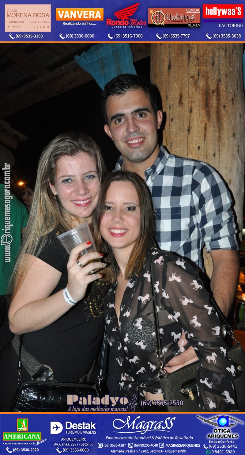 VAMOS LEMBRAR Cowboy Eletrônico 2013 na V8