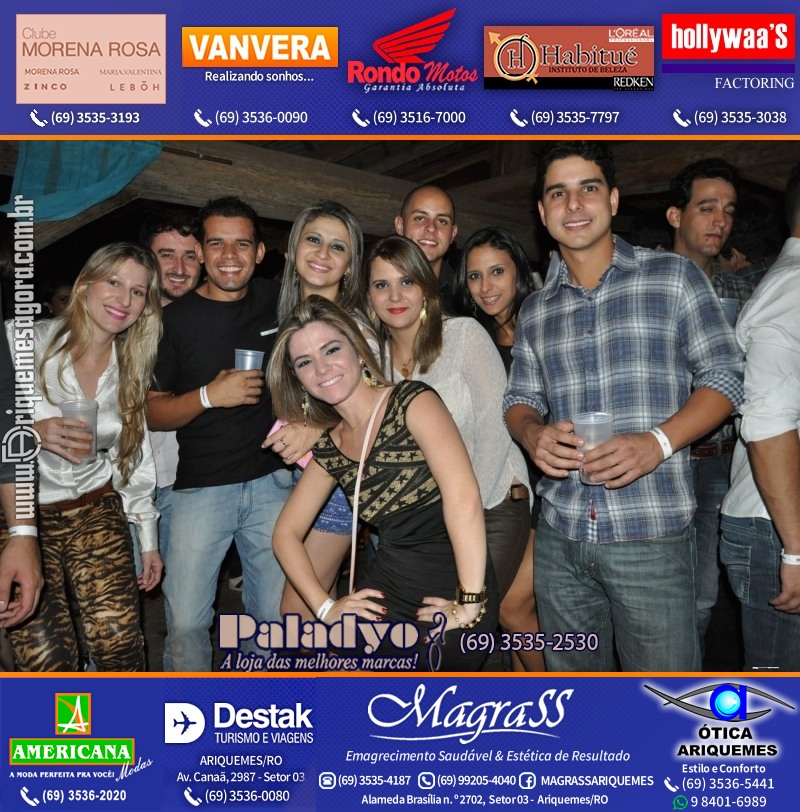 VAMOS LEMBRAR Cowboy Eletrônico 2013 na V8
