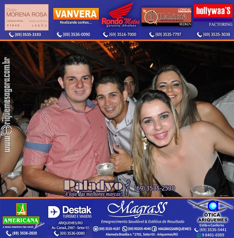 VAMOS LEMBRAR Cowboy Eletrônico 2013 na V8