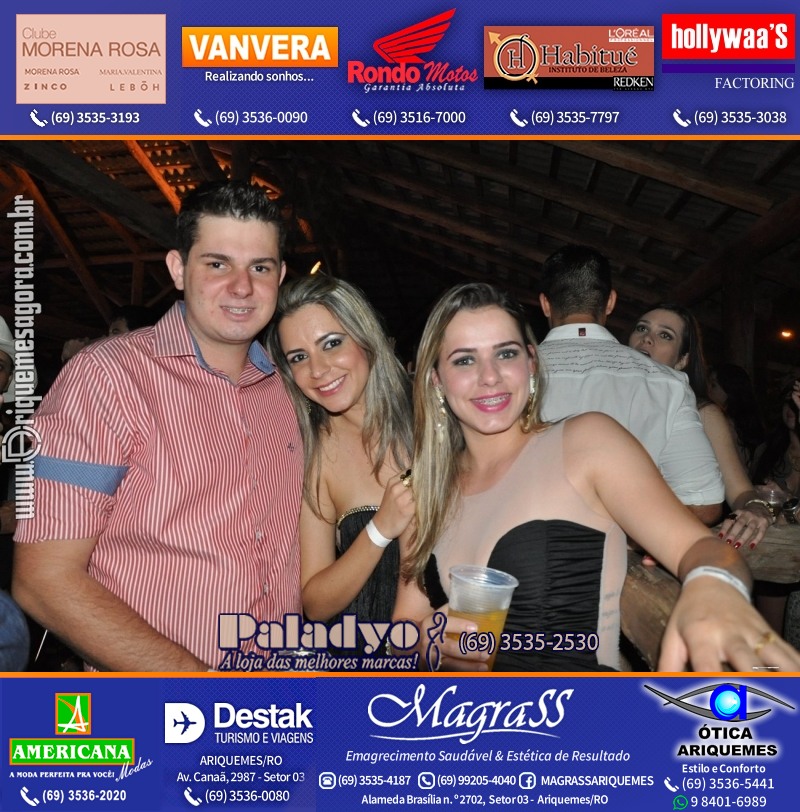 VAMOS LEMBRAR Cowboy Eletrônico 2013 na V8