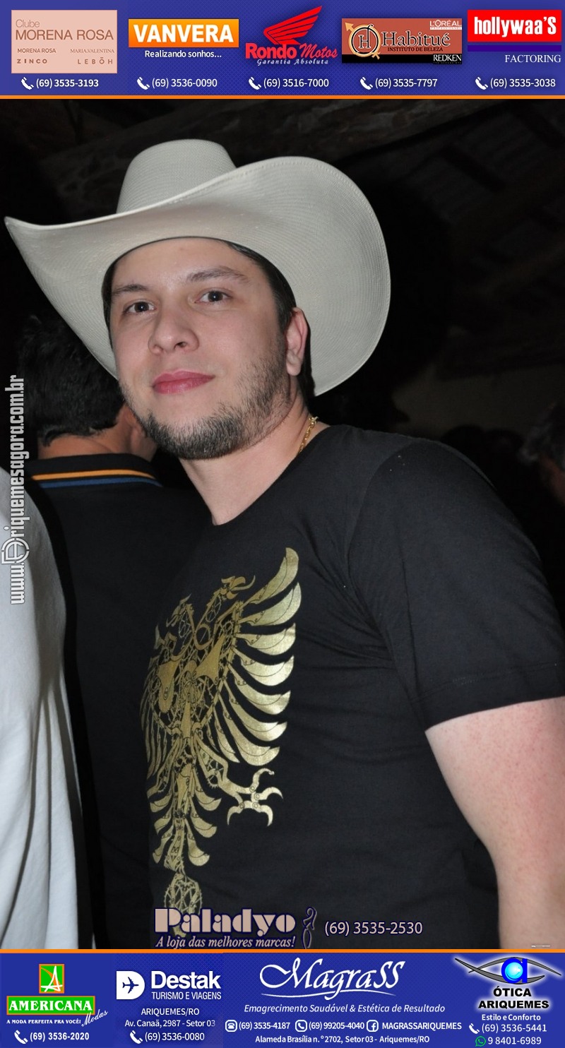 VAMOS LEMBRAR Cowboy Eletrônico 2013 na V8