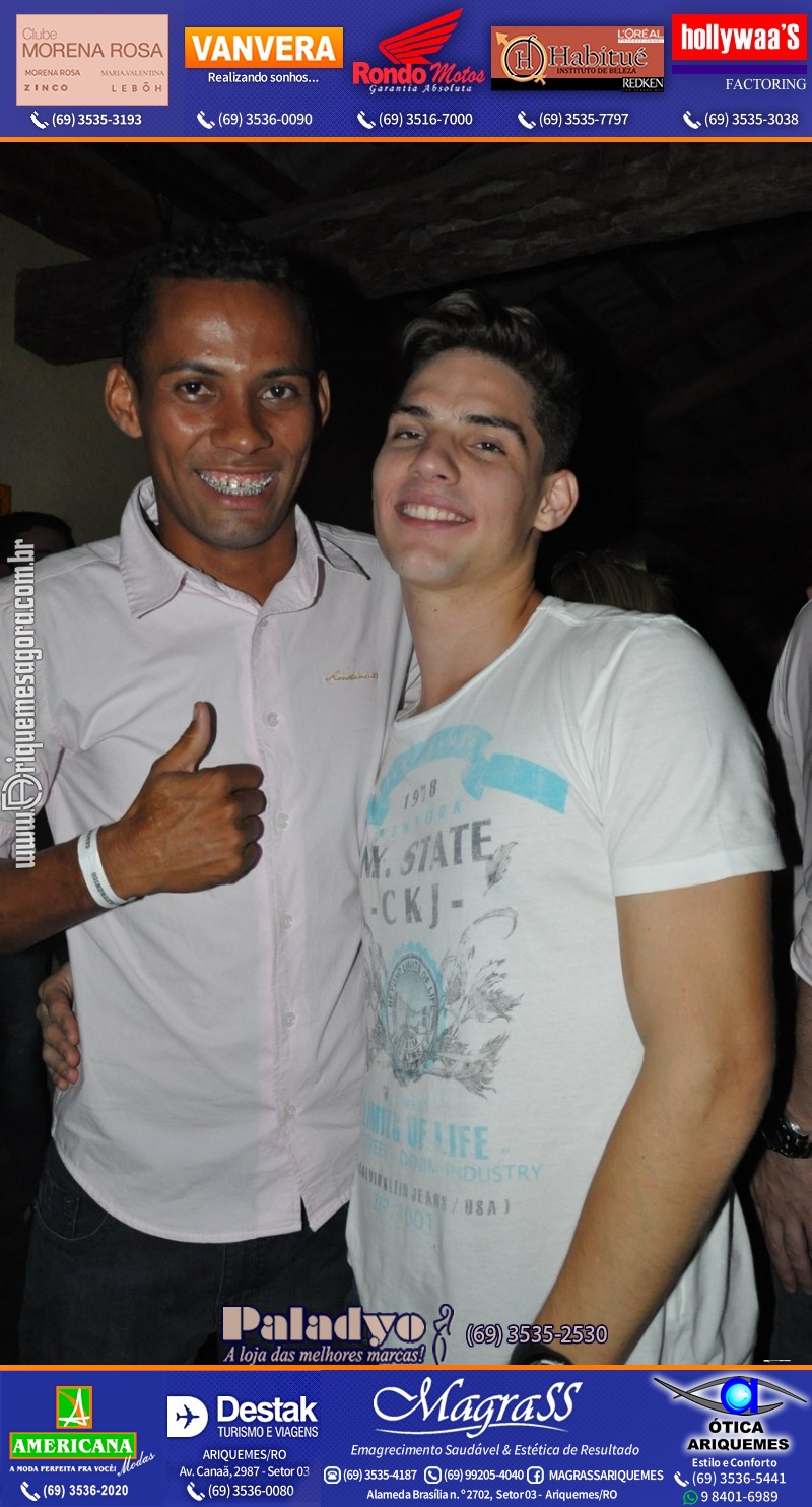 VAMOS LEMBRAR Cowboy Eletrônico 2013 na V8