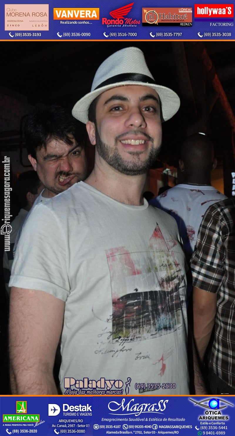 VAMOS LEMBRAR Cowboy Eletrônico 2013 na V8