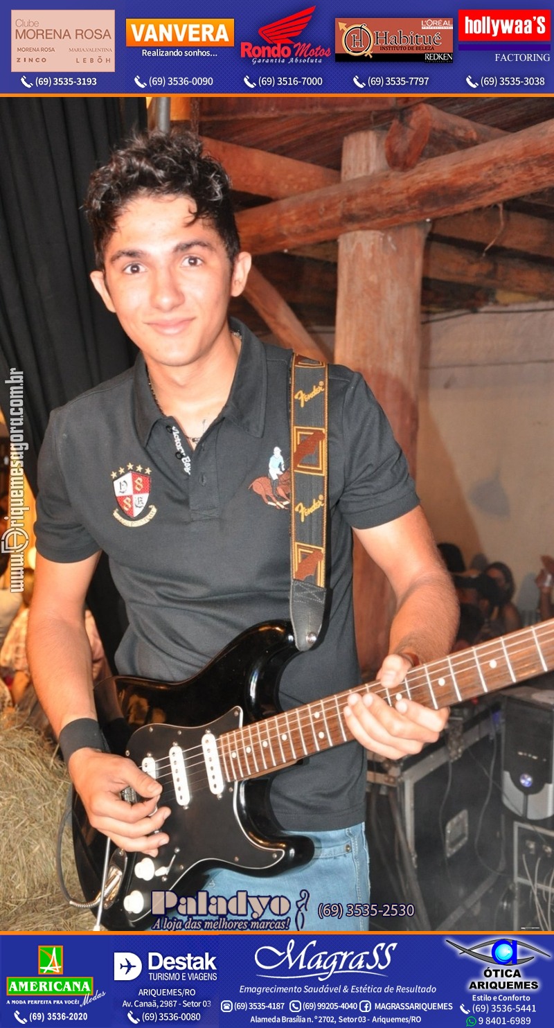VAMOS LEMBRAR Cowboy Eletrônico 2013 na V8
