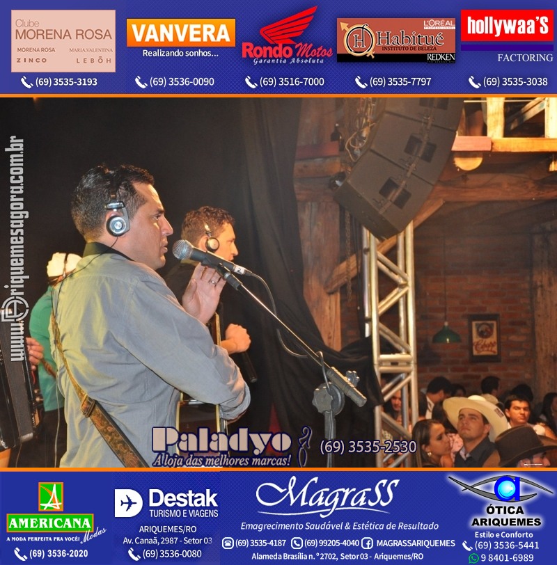 VAMOS LEMBRAR Cowboy Eletrônico 2013 na V8