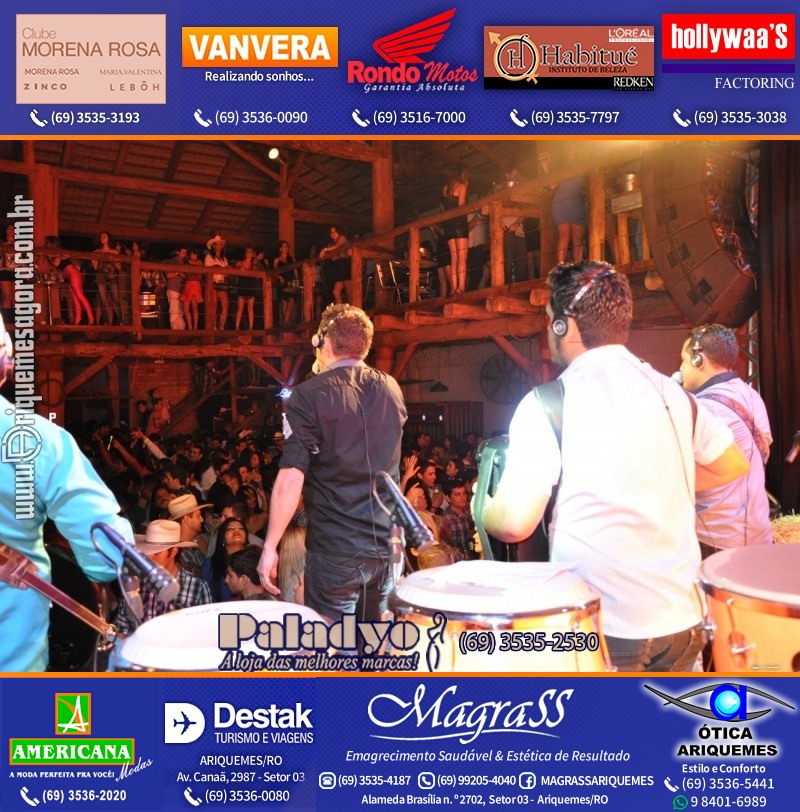 VAMOS LEMBRAR Cowboy Eletrônico 2013 na V8