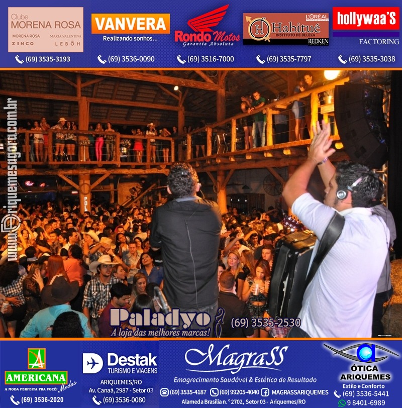 VAMOS LEMBRAR Cowboy Eletrônico 2013 na V8