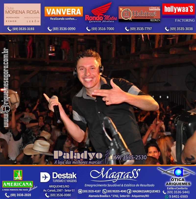 VAMOS LEMBRAR Cowboy Eletrônico 2013 na V8