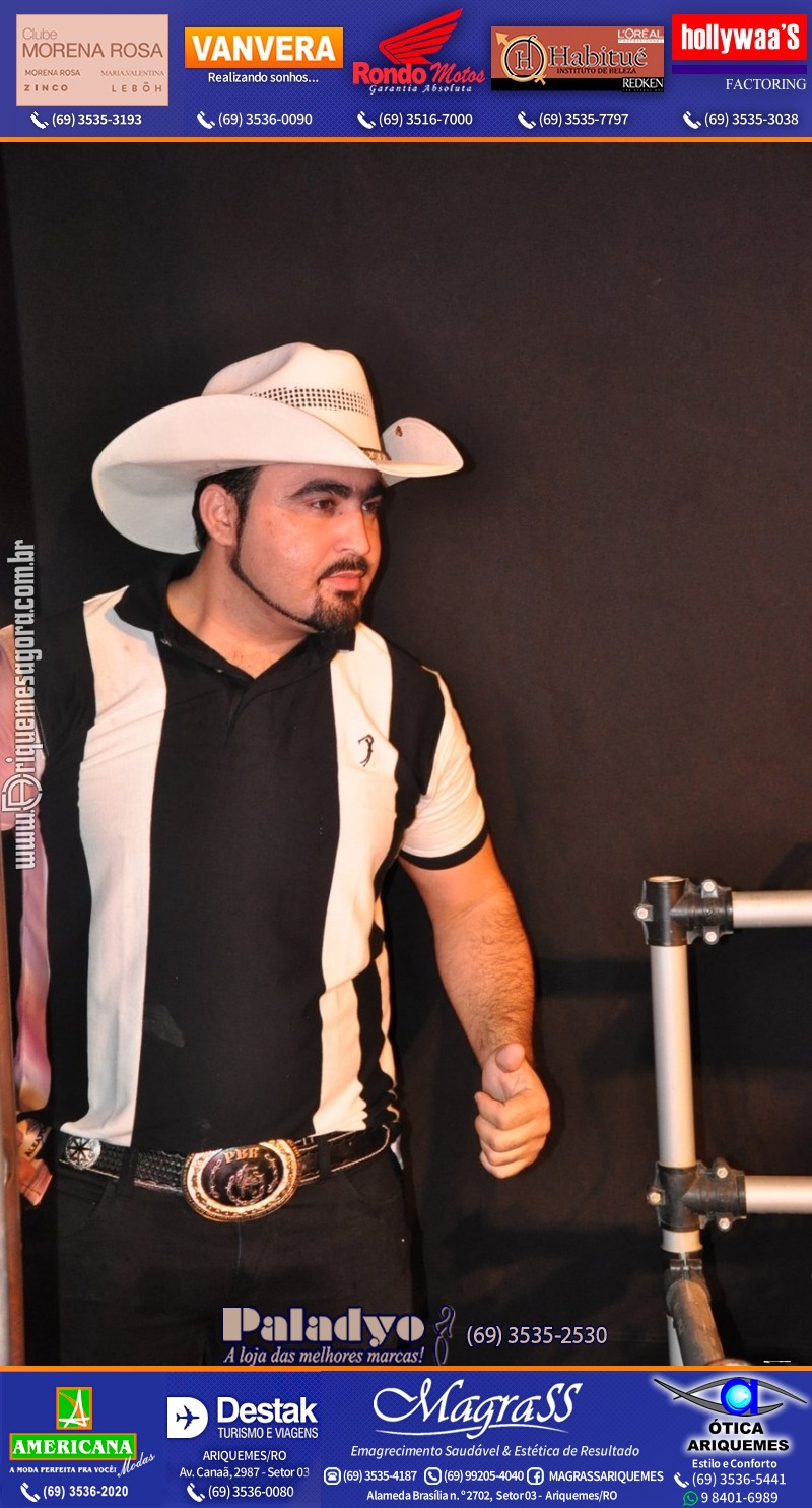 VAMOS LEMBRAR Cowboy Eletrônico 2013 na V8