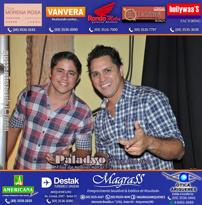VAMOS LEMBRAR Cowboy Eletrônico 2013 na V8