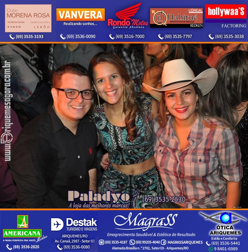 VAMOS LEMBRAR Cowboy Eletrônico 2013 na V8