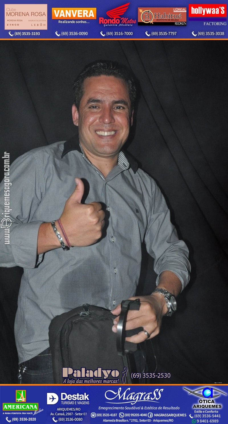 VAMOS LEMBRAR Cowboy Eletrônico 2013 na V8