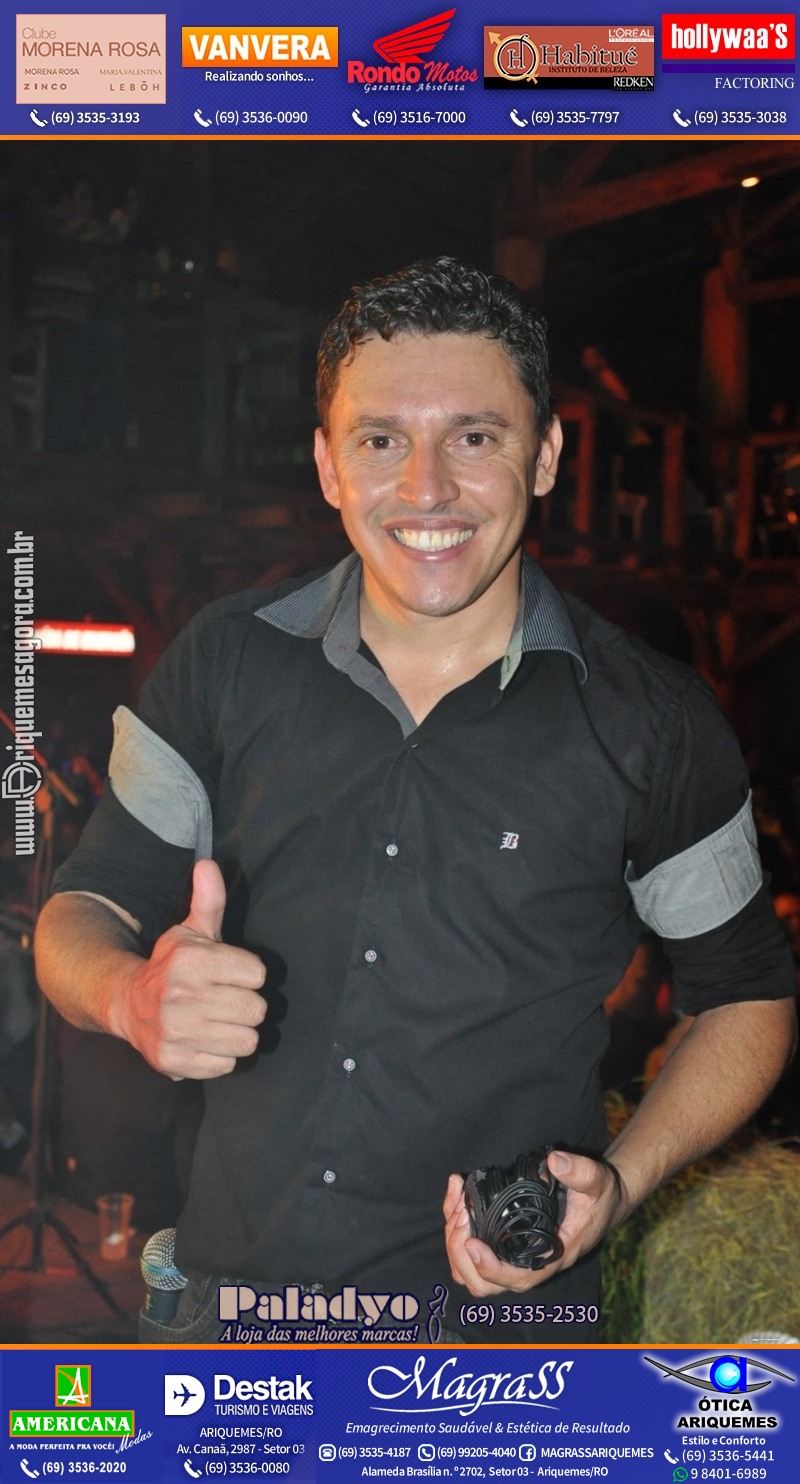 VAMOS LEMBRAR Cowboy Eletrônico 2013 na V8
