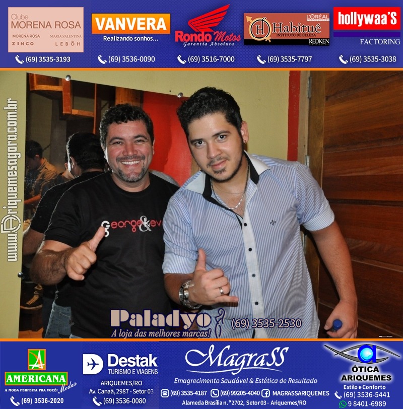 VAMOS LEMBRAR Cowboy Eletrônico 2013 na V8