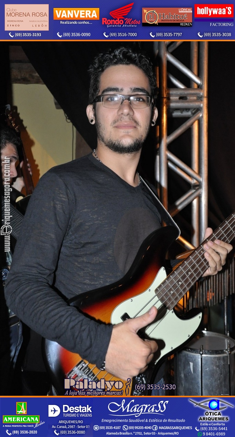 VAMOS LEMBRAR Cowboy Eletrônico 2013 na V8