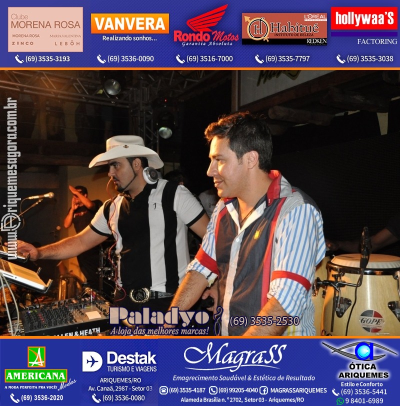 VAMOS LEMBRAR Cowboy Eletrônico 2013 na V8