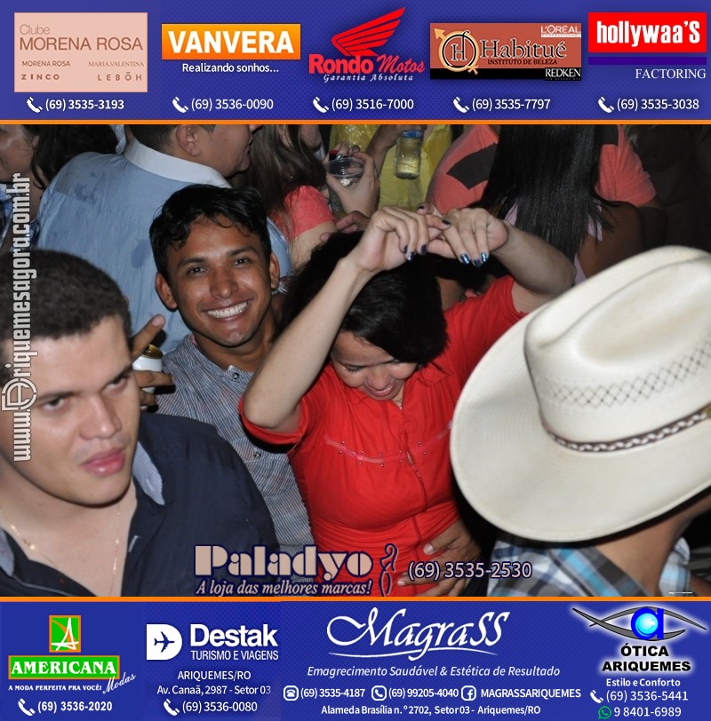 VAMOS LEMBRAR Cowboy Eletrônico 2013 na V8