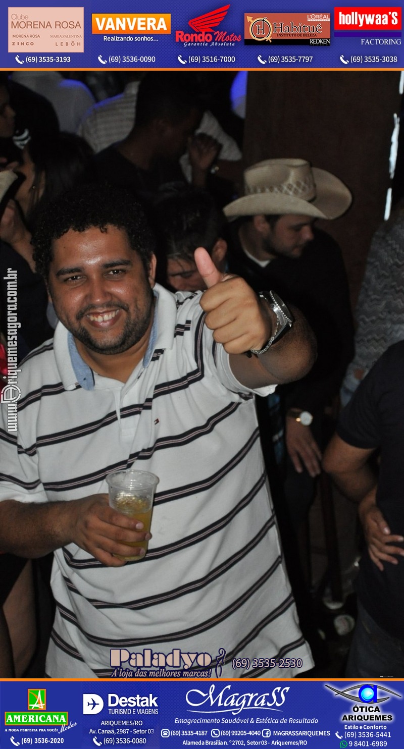 VAMOS LEMBRAR Cowboy Eletrônico 2013 na V8