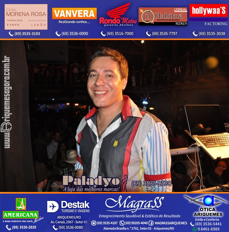 VAMOS LEMBRAR Cowboy Eletrônico 2013 na V8